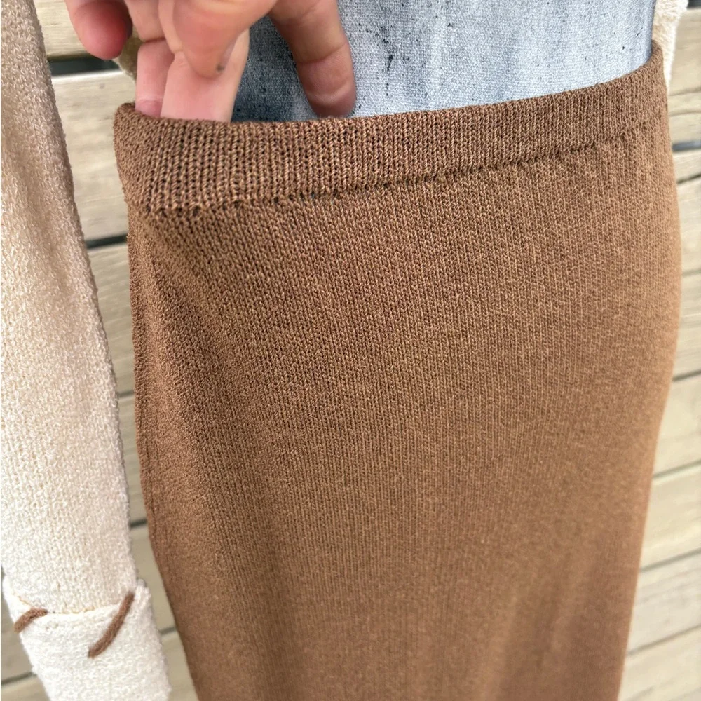 Vintage Ms. Ripps Knit Set by Elisabeth Duceau – 2 Piece Southwest Style - Picture 12 of 13